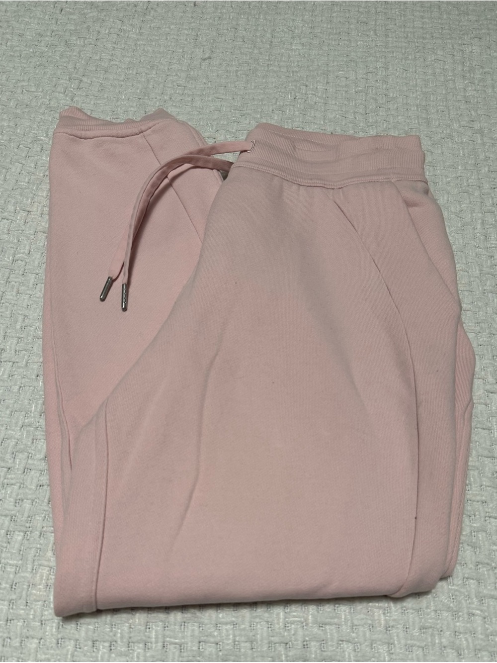 Lululemon scuba high rise pink jogger sweatpants. Size 6.